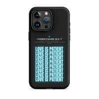 iPhone Case - 1 Corinthians 13:4-7