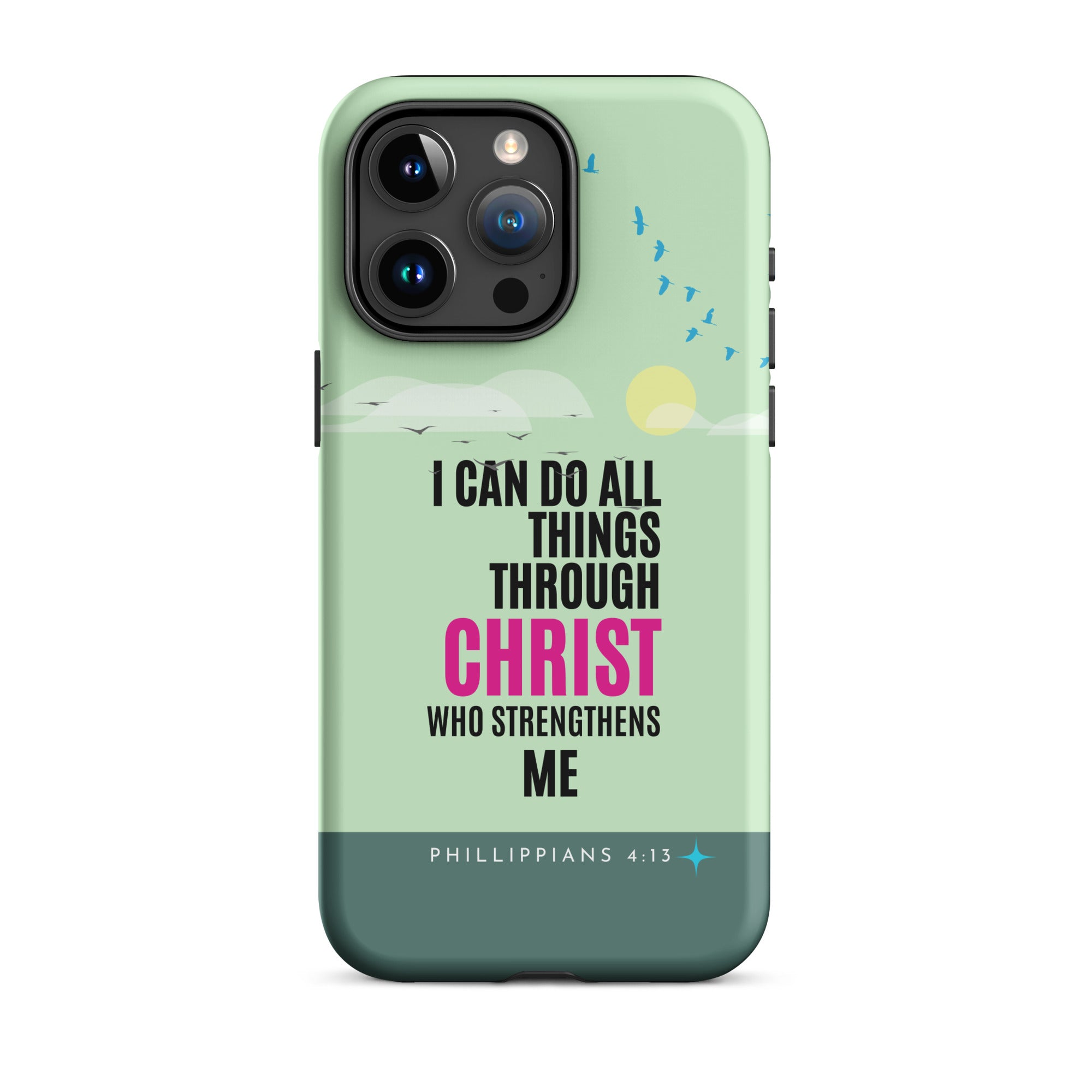 iPhone Case - Philippians 4:13