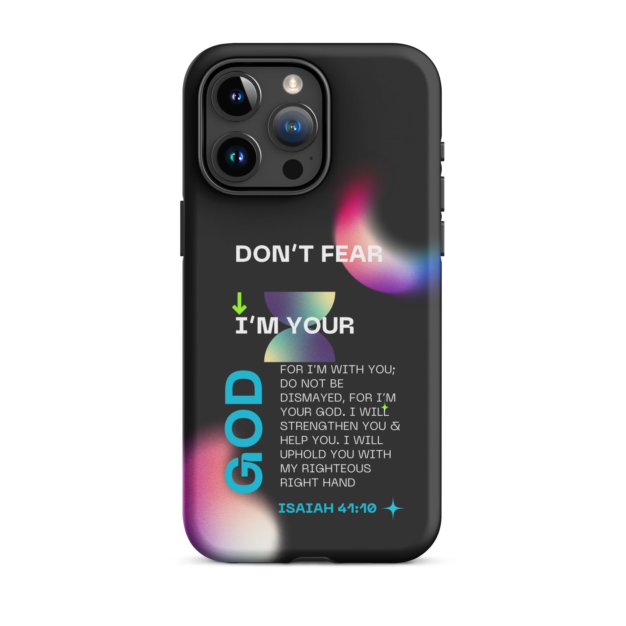 iPhone Case - Isaiah 41:10