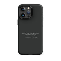 iPhone Case - 1 Timothy 6:17-19