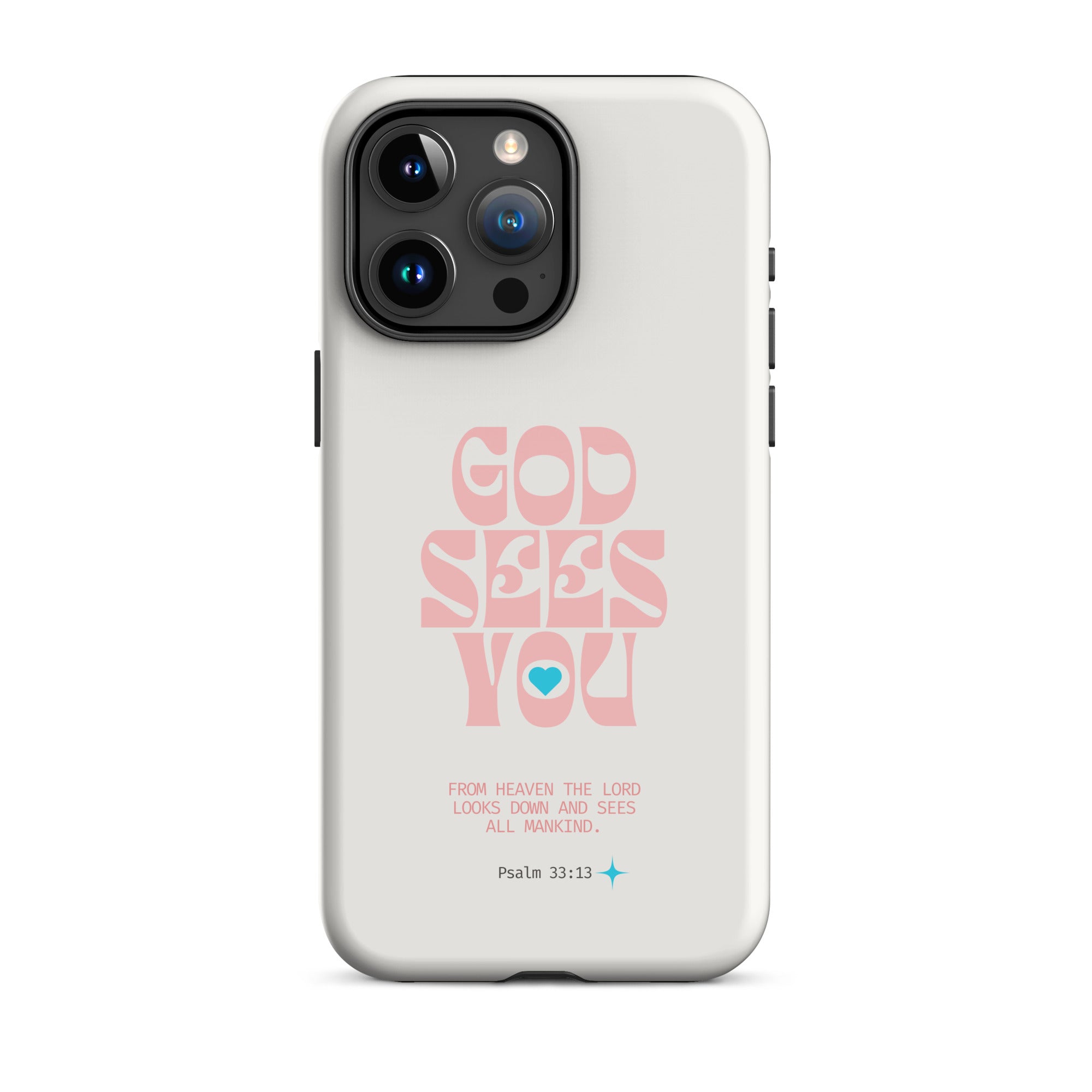 iPhone Case - Psalm 33:13