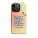 iPhone Case - 2 Corinthians 12:19