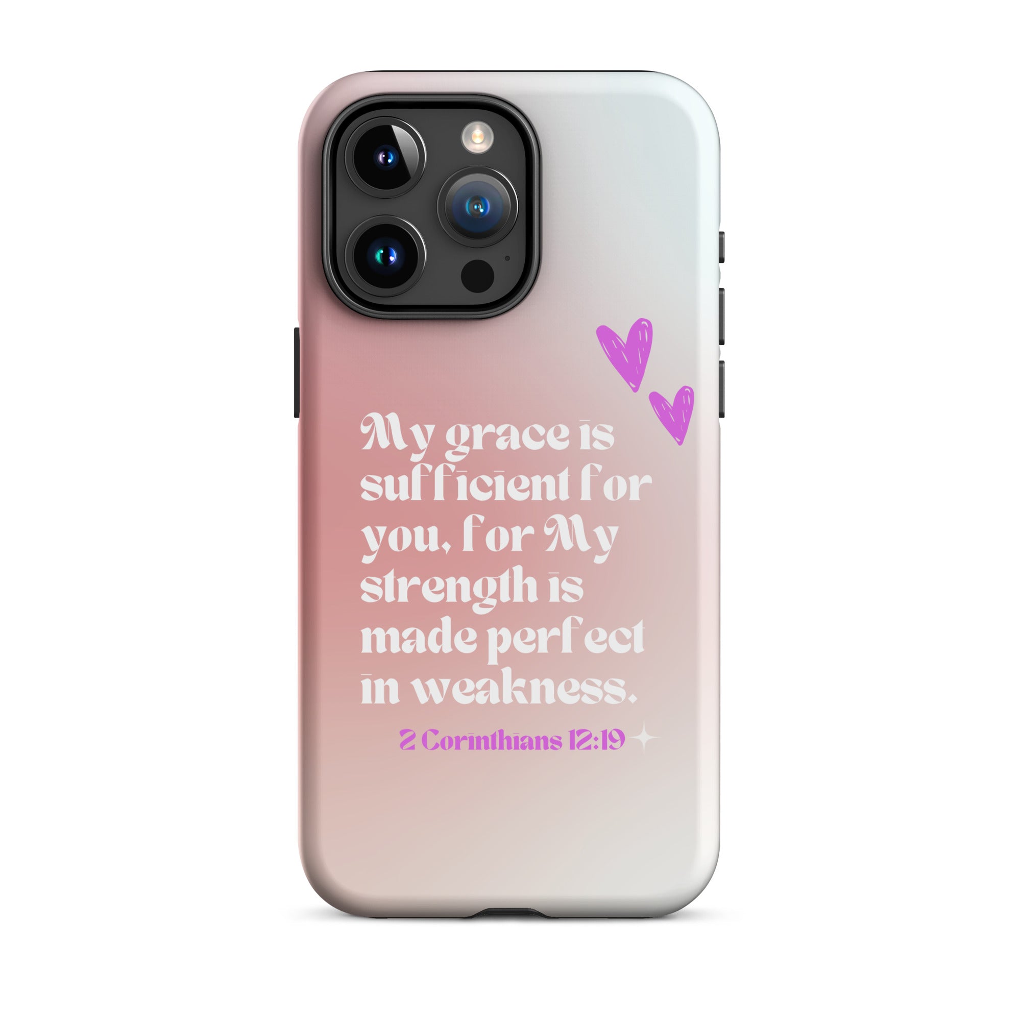 iPhone Case - 2 Corinthians 12:19