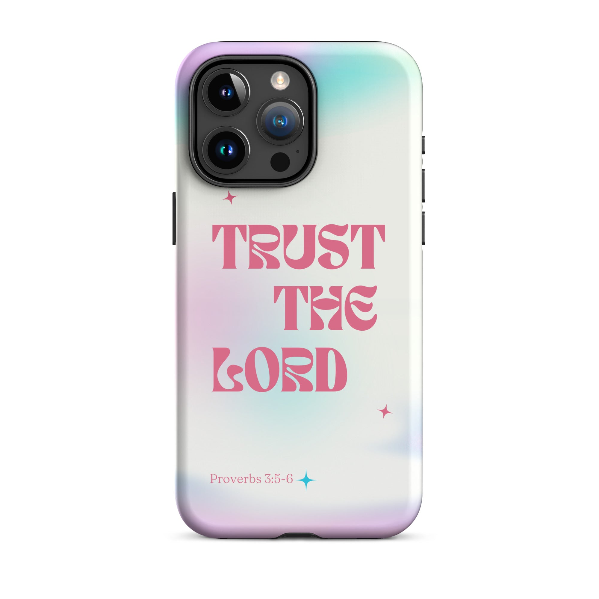 iPhone Case - Proverbs 3:5-6