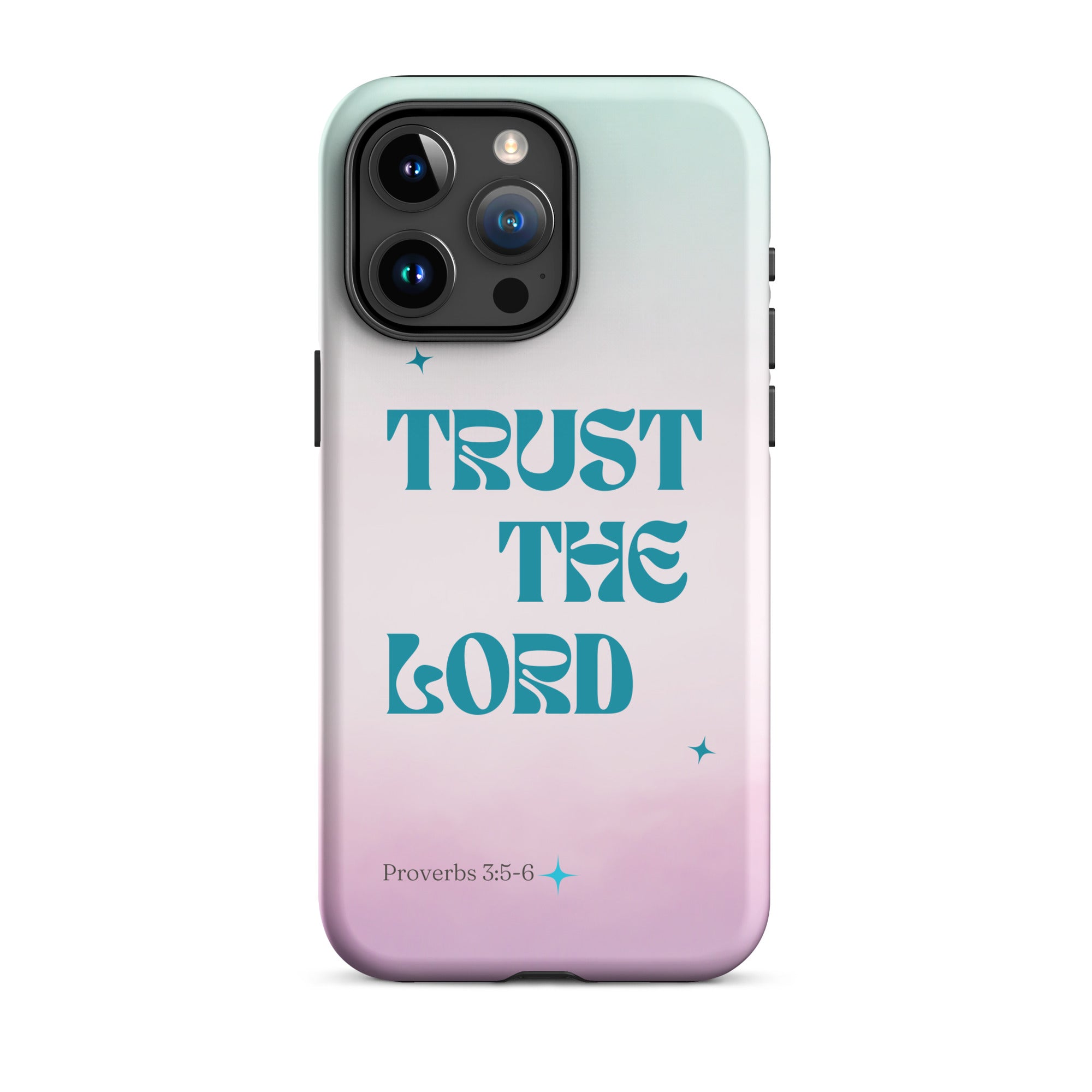 iPhone Case - Proverbs 3:5-6