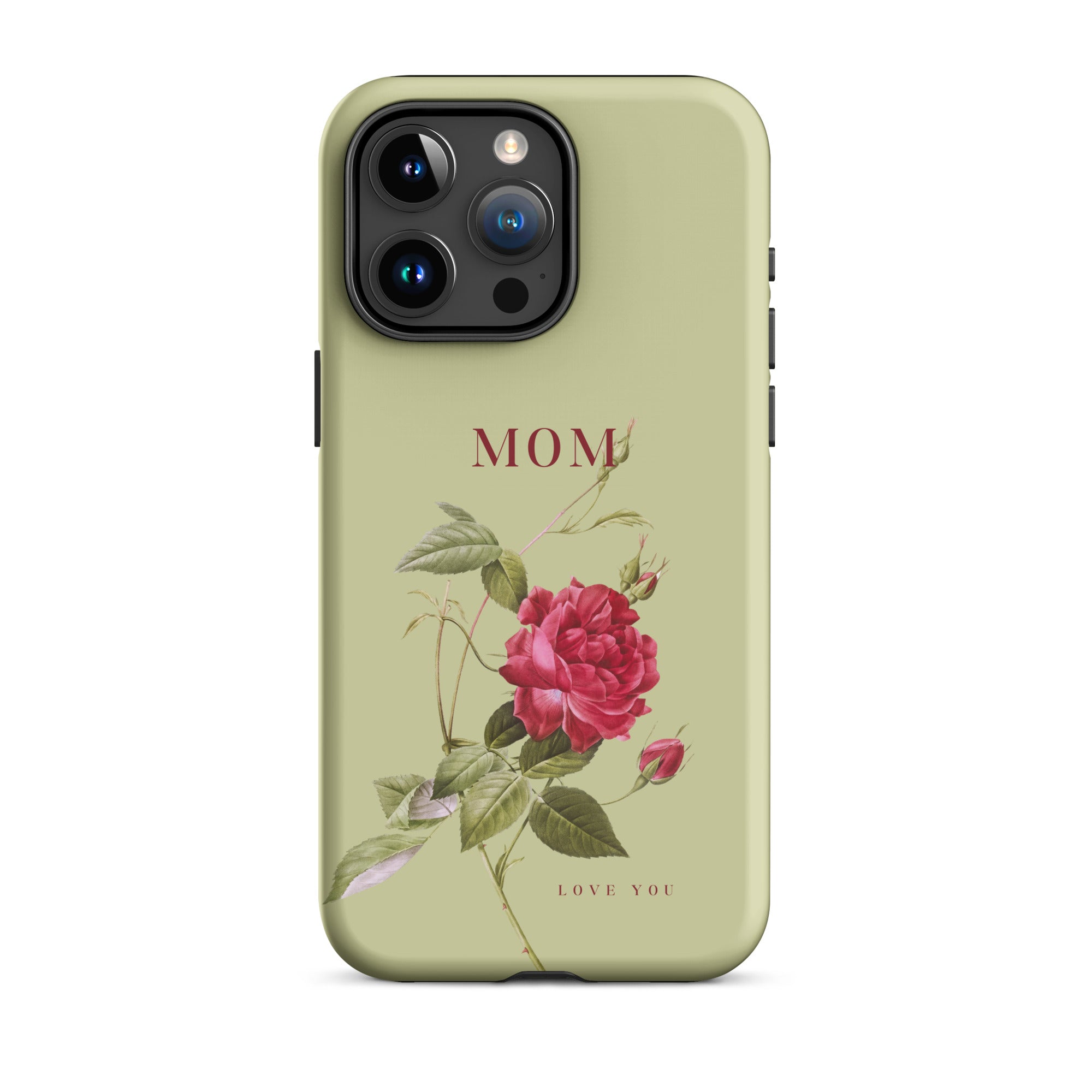 iPhone Case - Mom love you