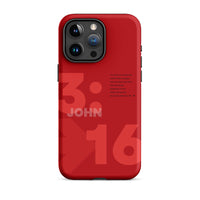 iPhone Case - John 3:16