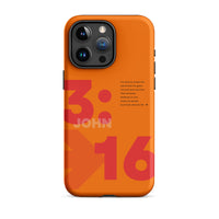 iPhone Case - John 3:16