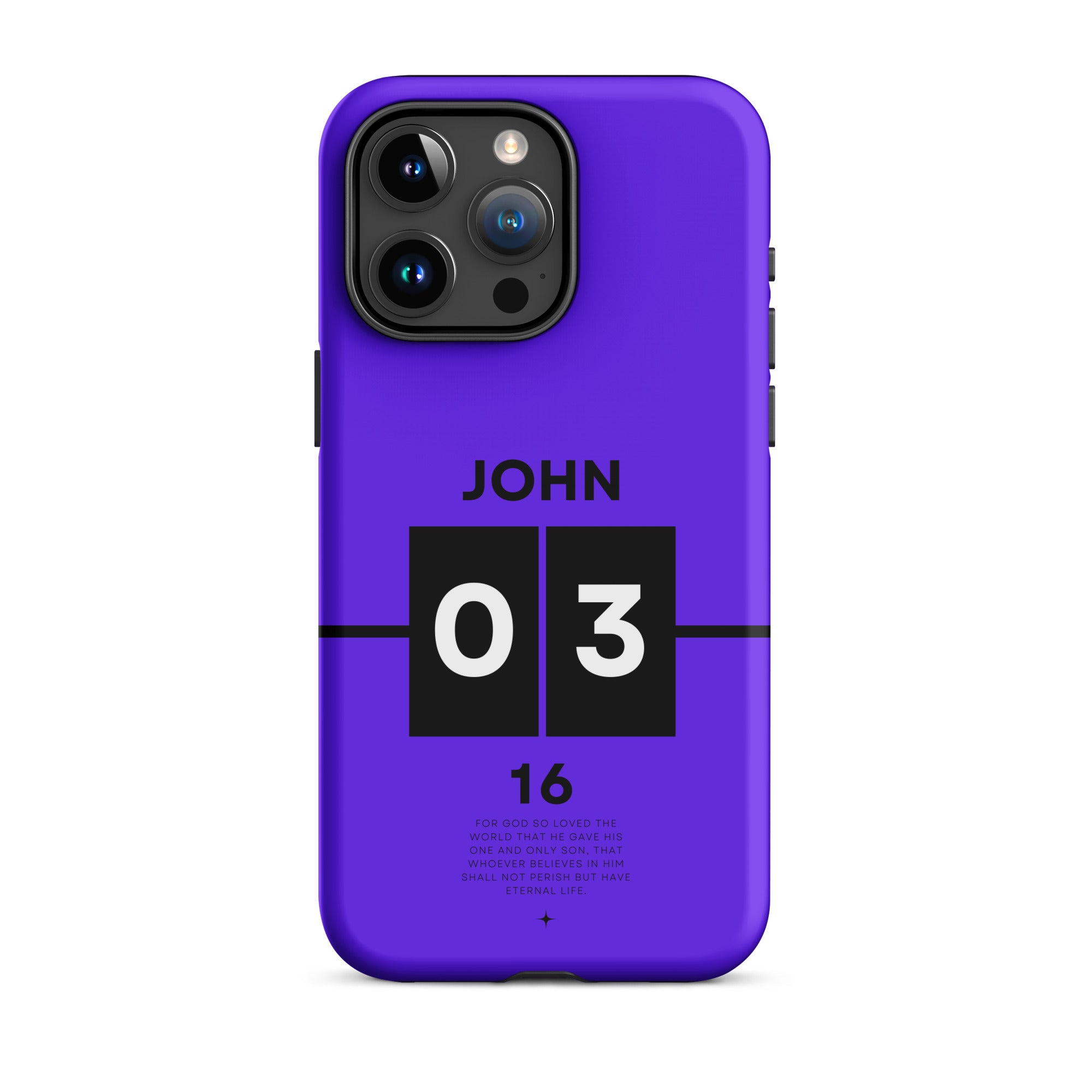 iPhone Case - John 3:16