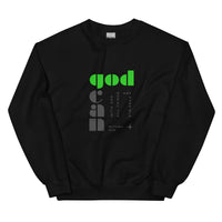 Unisex Sweatshirt - Matthew 19:26