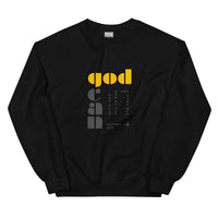 Unisex Sweatshirt - Matthew 19:26