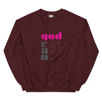 Unisex Sweatshirt - Matthew 19:26