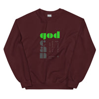 Unisex Sweatshirt - Matthew 19:26