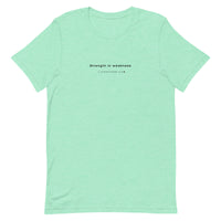 Unisex t-shirt - 2 Corinthians 12:9