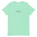 Unisex t-shirt - Proverbs 11:25