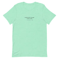 Unisex t-shirt - Proverbs 3:5-6