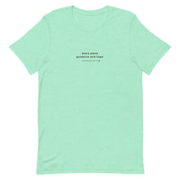 Unisex t-shirt - Jeremiah 29:11