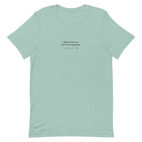 Unisex t-shirt - Matthew 7:7