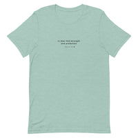 Unisex t-shirt - Psalm 18:2