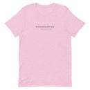 Unisex t-shirt - 1 Corinthians 16:14