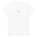 Unisex t-shirt - Romans 5:8