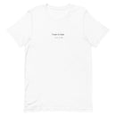 Unisex t-shirt - John 14:10