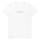 Unisex t-shirt - John 14:27