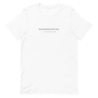 Unisex t-shirt - 1 Corinthians 16:14