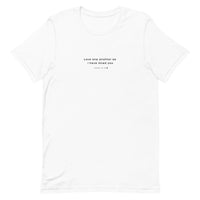 Unisex t-shirt - John 15:12