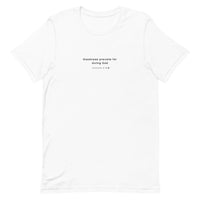 Unisex t-shirt - Romans 8:28