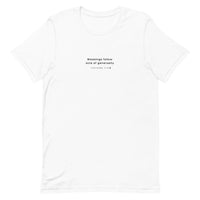 Unisex t-shirt - Proverbs 11:25