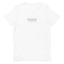 Unisex t-shirt - Deuteronomy 31:6