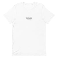 Unisex t-shirt - John 13:34
