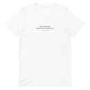 Unisex t-shirt - Isaiah 46:4