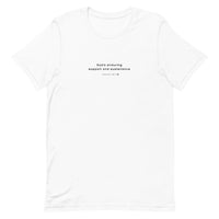 Unisex t-shirt - Isaiah 46:4