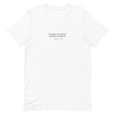 Unisex t-shirt - Joshua 1:9