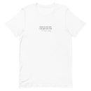 Unisex t-shirt - Matthew 11:28