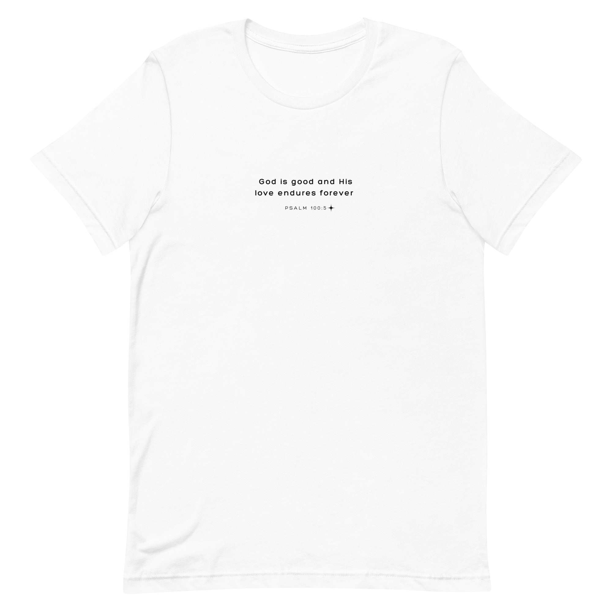 Unisex t-shirt - Psalm 100:5