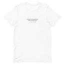 Unisex t-shirt - Psalm 23:1-6