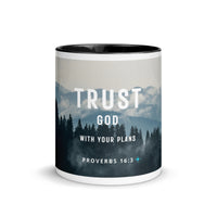 Mug with Color Inside - Proverbs 16:3