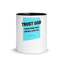 Mug with Color Inside - Luke 1:37