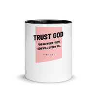 Mug with Color Inside - Luke 1:37