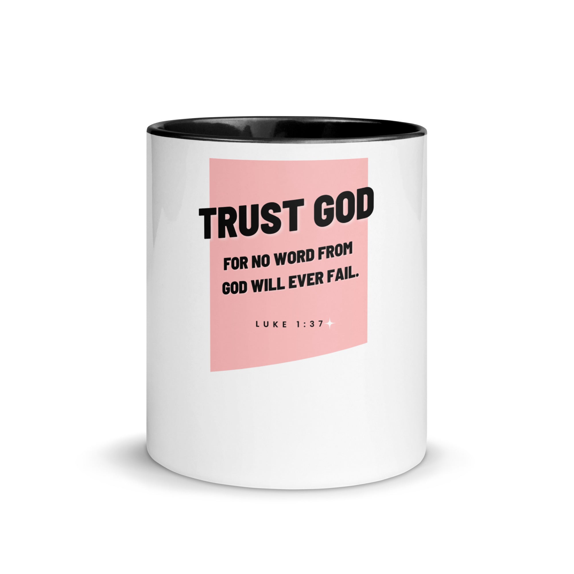 Mug with Color Inside - Luke 1:37