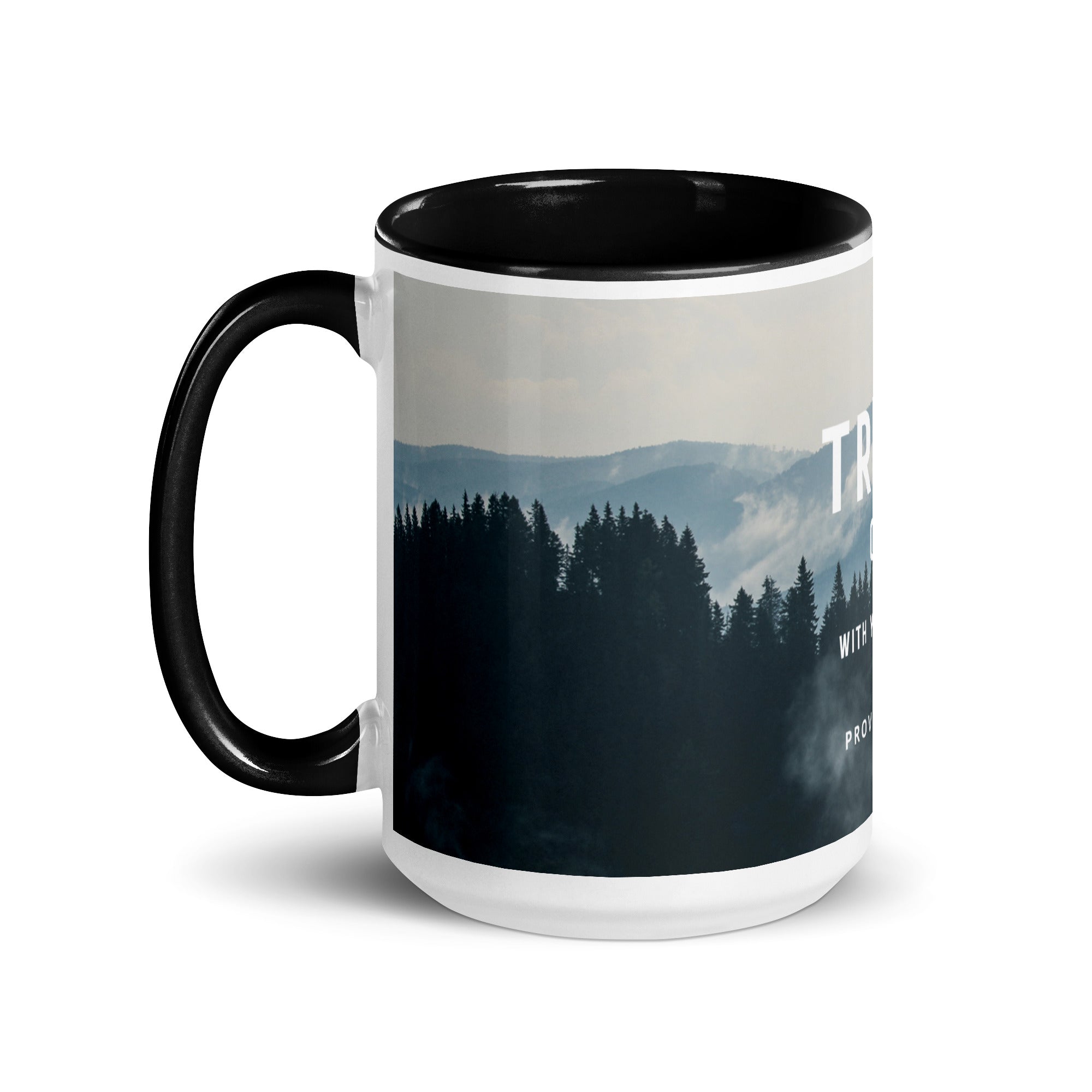 Mug with Color Inside - Proverbs 16:3