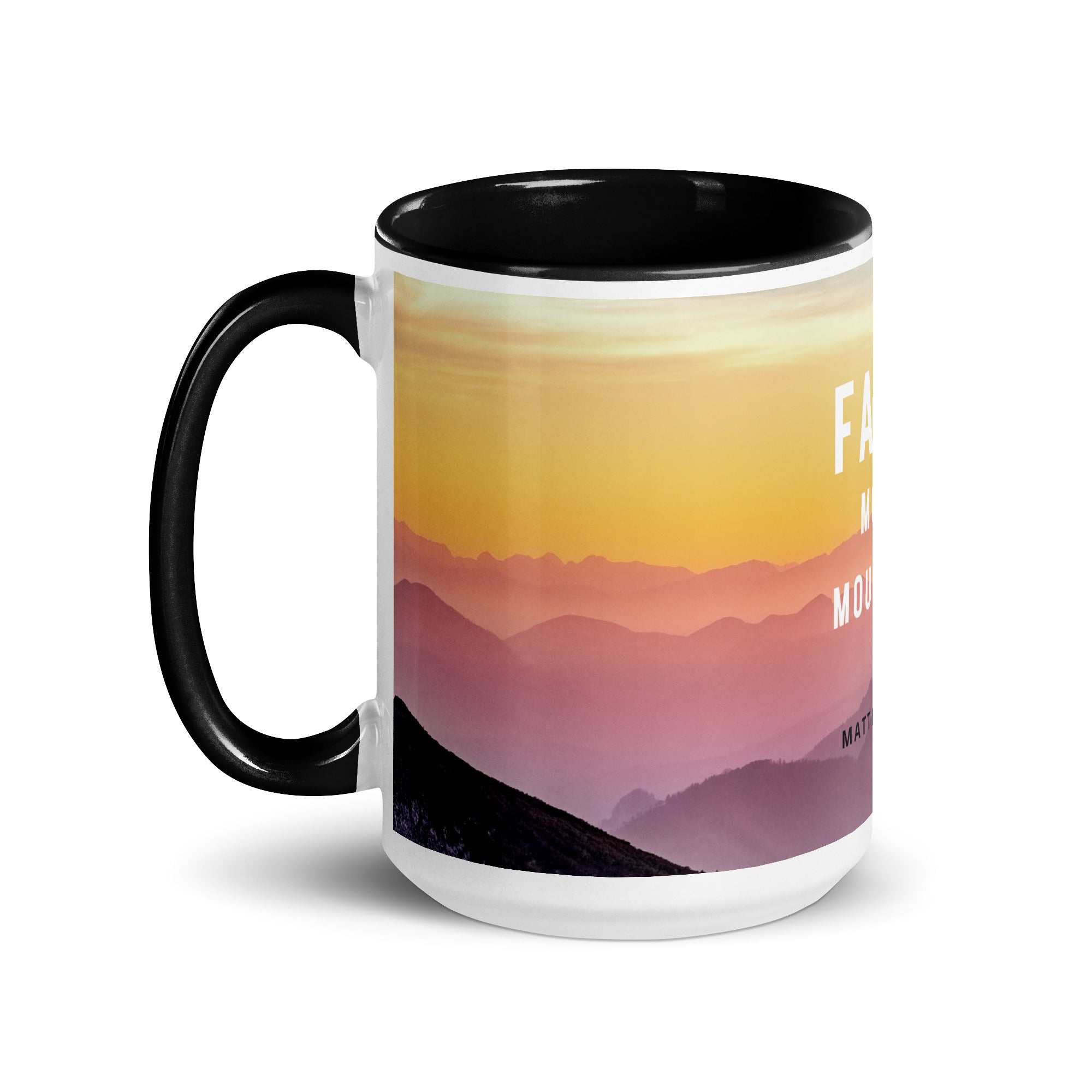 Mug with Color Inside - Matthew 17:20