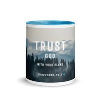 Mug with Color Inside - Proverbs 16:3