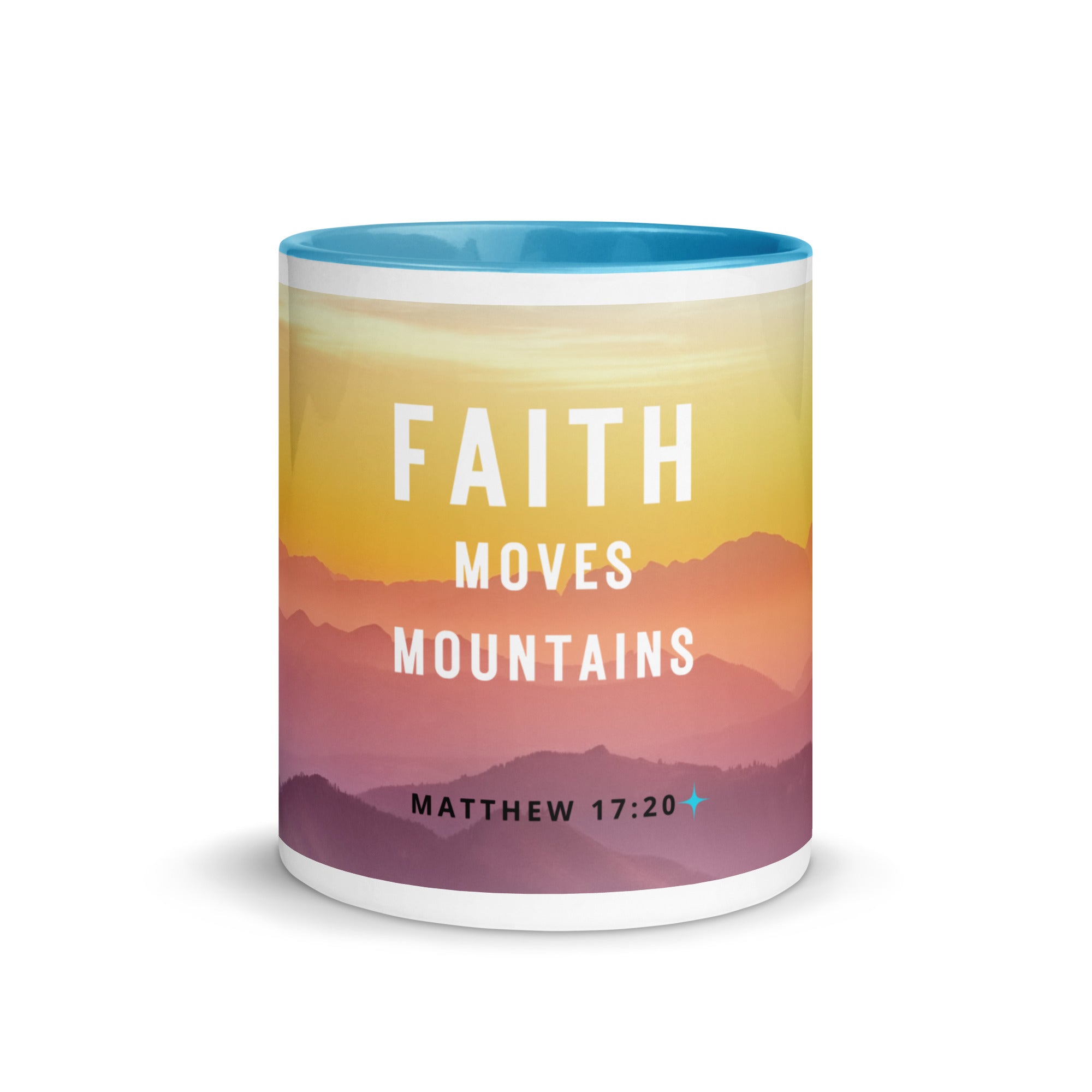 Mug with Color Inside - Matthew 17:20