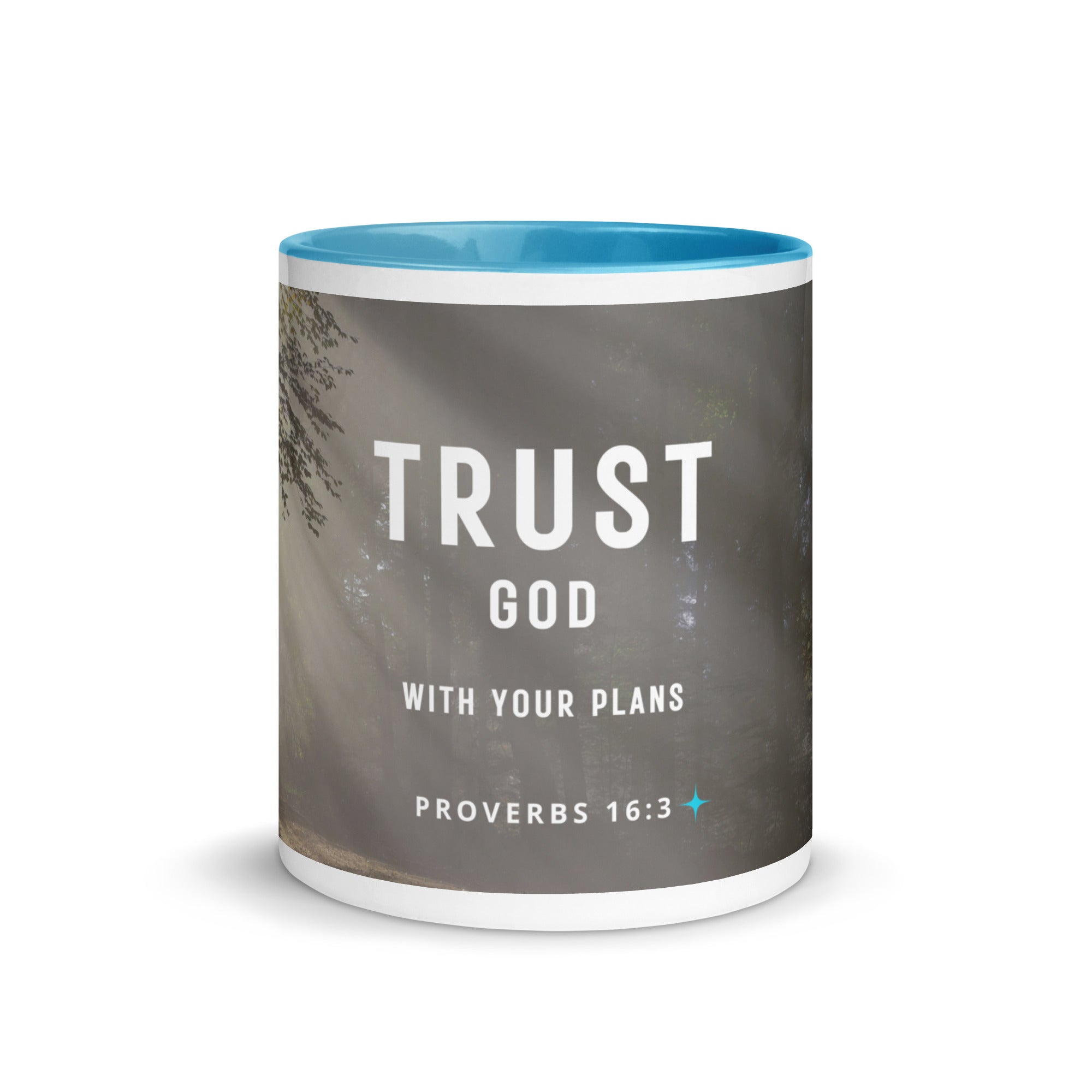 Mug with Color Inside - Proverbs 16:3