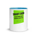 Mug with Color Inside - Luke 1:37