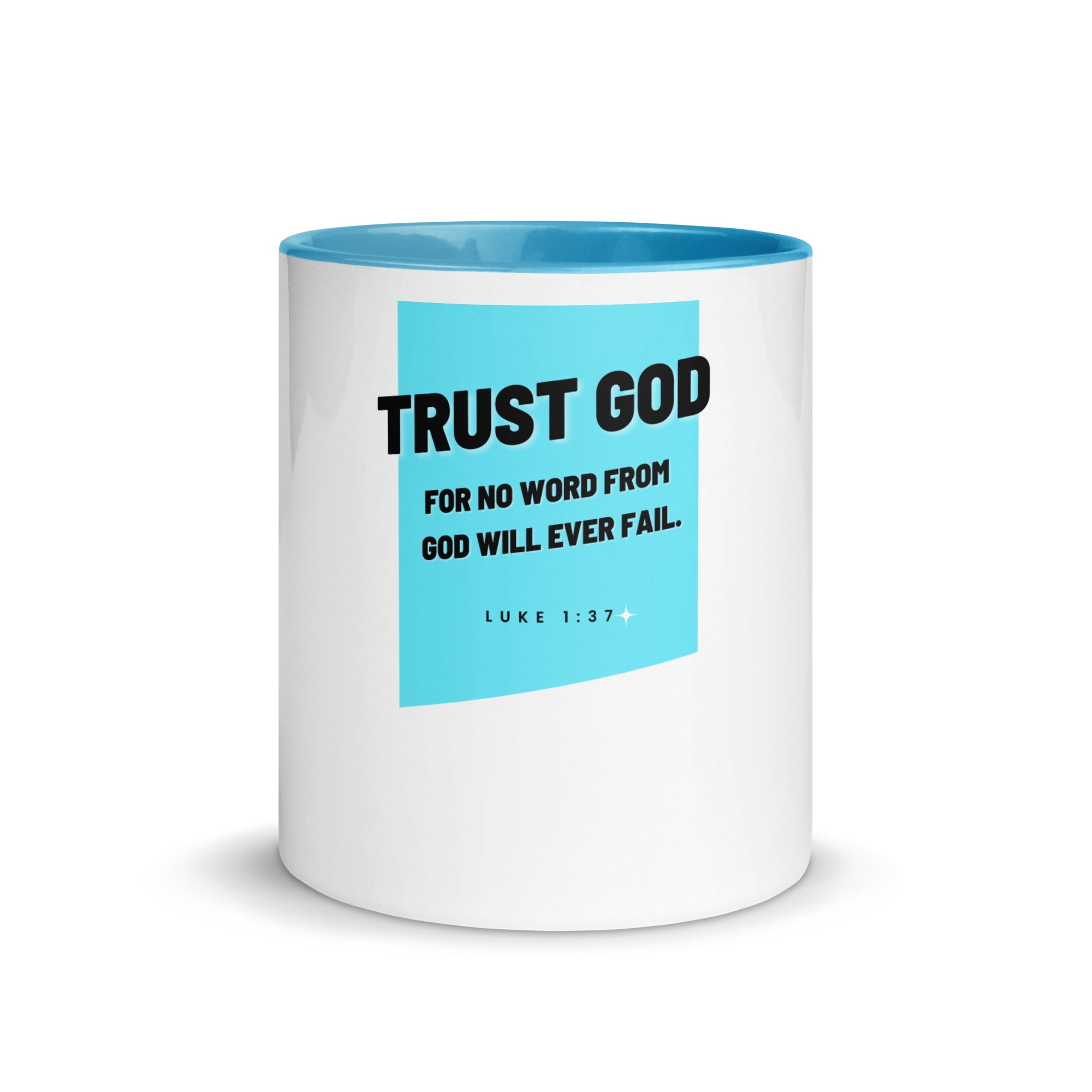 Mug with Color Inside - Luke 1:37